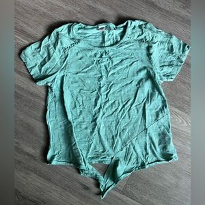 Old Navy Teal Women's Top